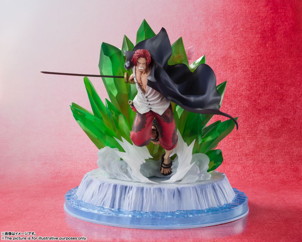 ONE PIECE - Shanks et Uta - Statuette Zero Extra Battle 24cm