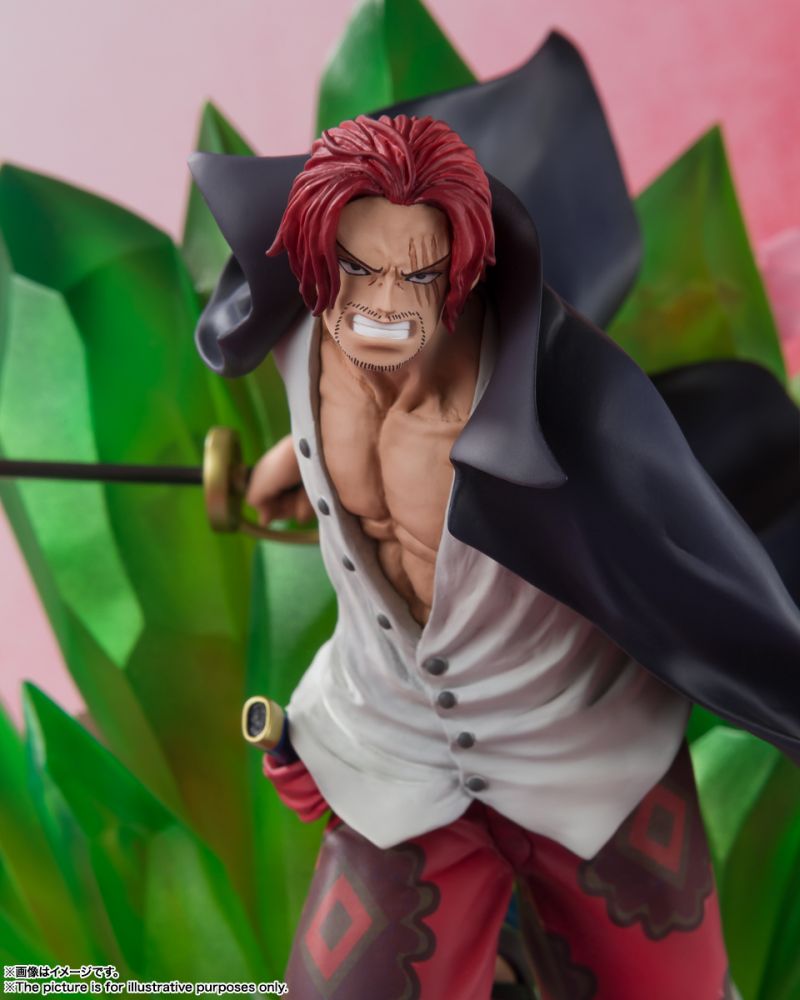 ONE PIECE - Shanks et Uta - Statuette Zero Extra Battle 24cm