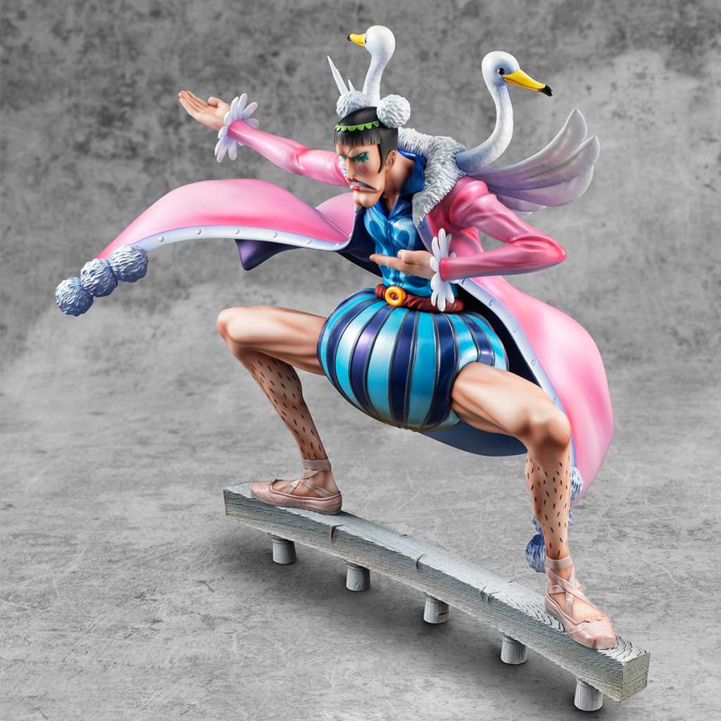 ONE PIECE - Mr.2 Bon Clay - Statuette P.O.P. 23cm