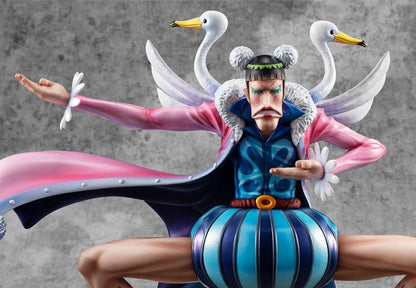 ONE PIECE - Mr.2 Bon Clay - Statuette P.O.P. 23cm