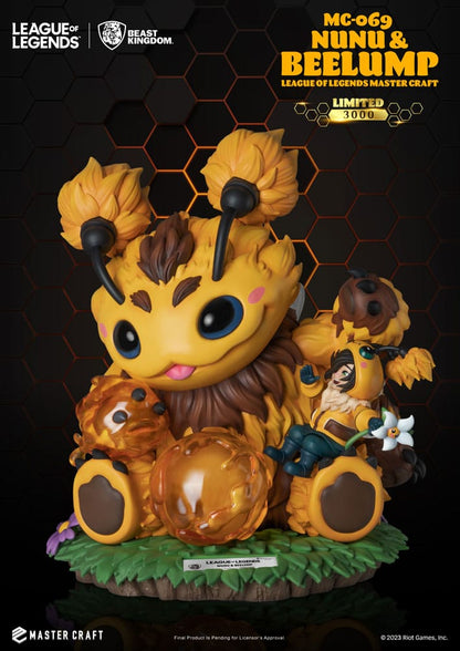 LEAGUE OF LEGENDS - Nunu & Beelump - Statuette Master Craft 35cm