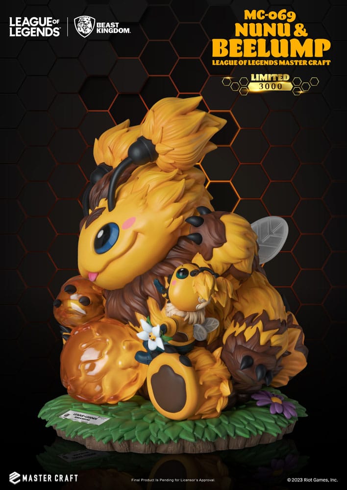 LEAGUE OF LEGENDS - Nunu & Beelump - Statuette Master Craft 35cm