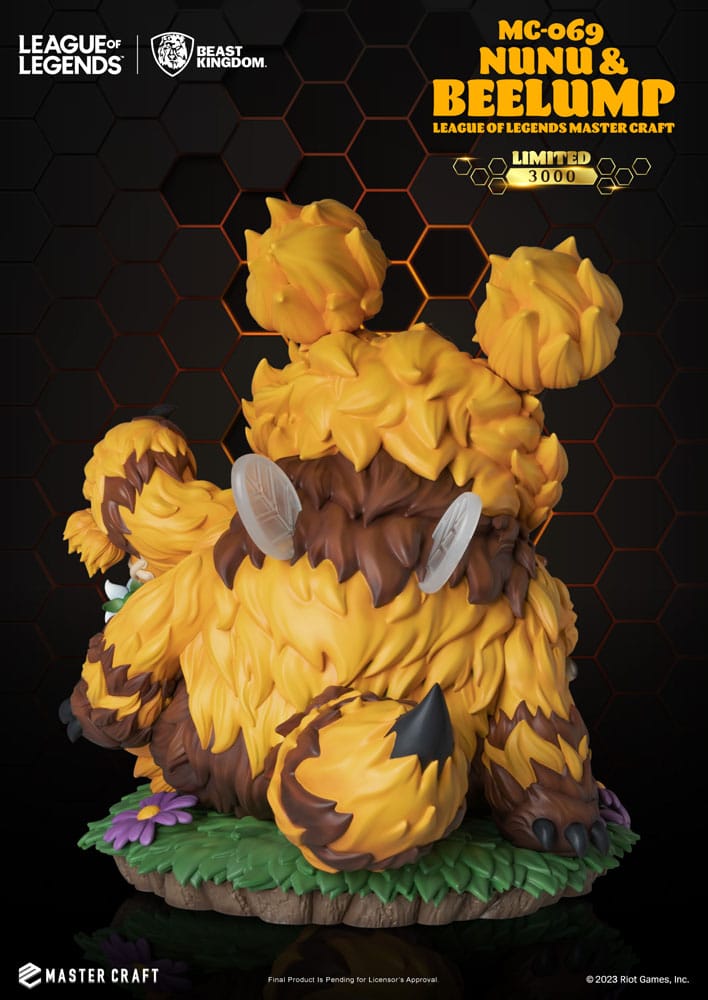 LEAGUE OF LEGENDS - Nunu & Beelump - Statuette Master Craft 35cm