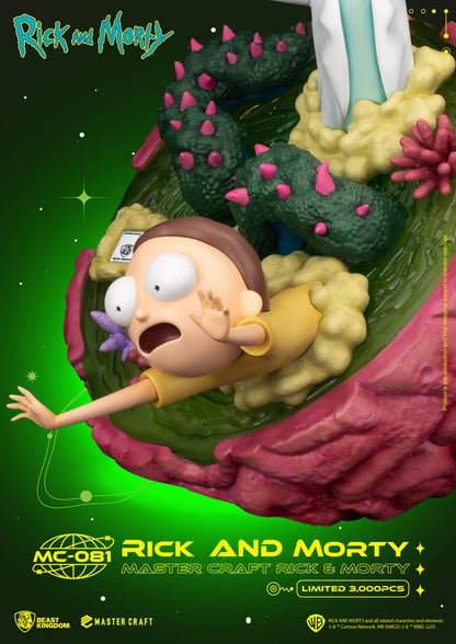 RICK ET MORTY - Rick et Morty - Statuette Master Craft 42cm