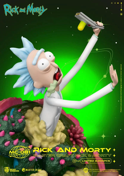 RICK ET MORTY - Rick et Morty - Statuette Master Craft 42cm