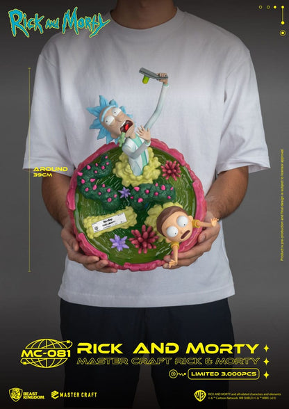 RICK ET MORTY - Rick et Morty - Statuette Master Craft 42cm