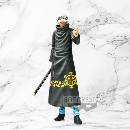 ONE PIECE - Trafalgar Law - Figurine Grandista Nero 29cm