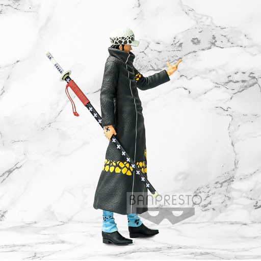 ONE PIECE - Trafalgar Law - Figurine Grandista Nero 29cm