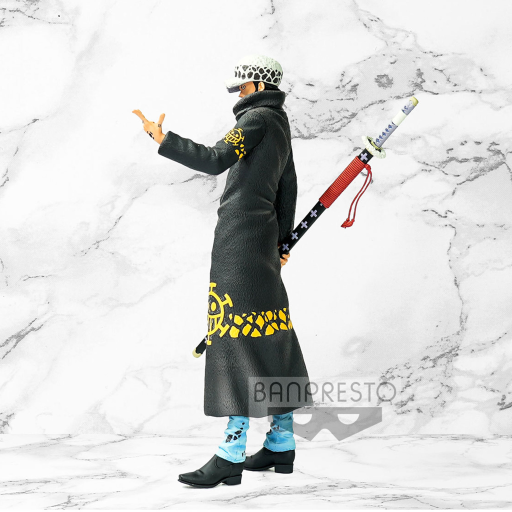 ONE PIECE - Trafalgar Law - Figurine Grandista Nero 29cm