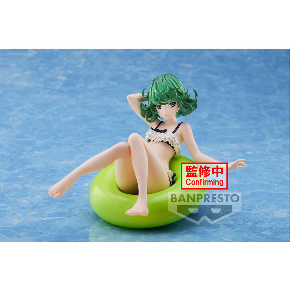 ONE PUNCH MAN - Terrible Tornado - Figurine Celestial Vivi 15cm