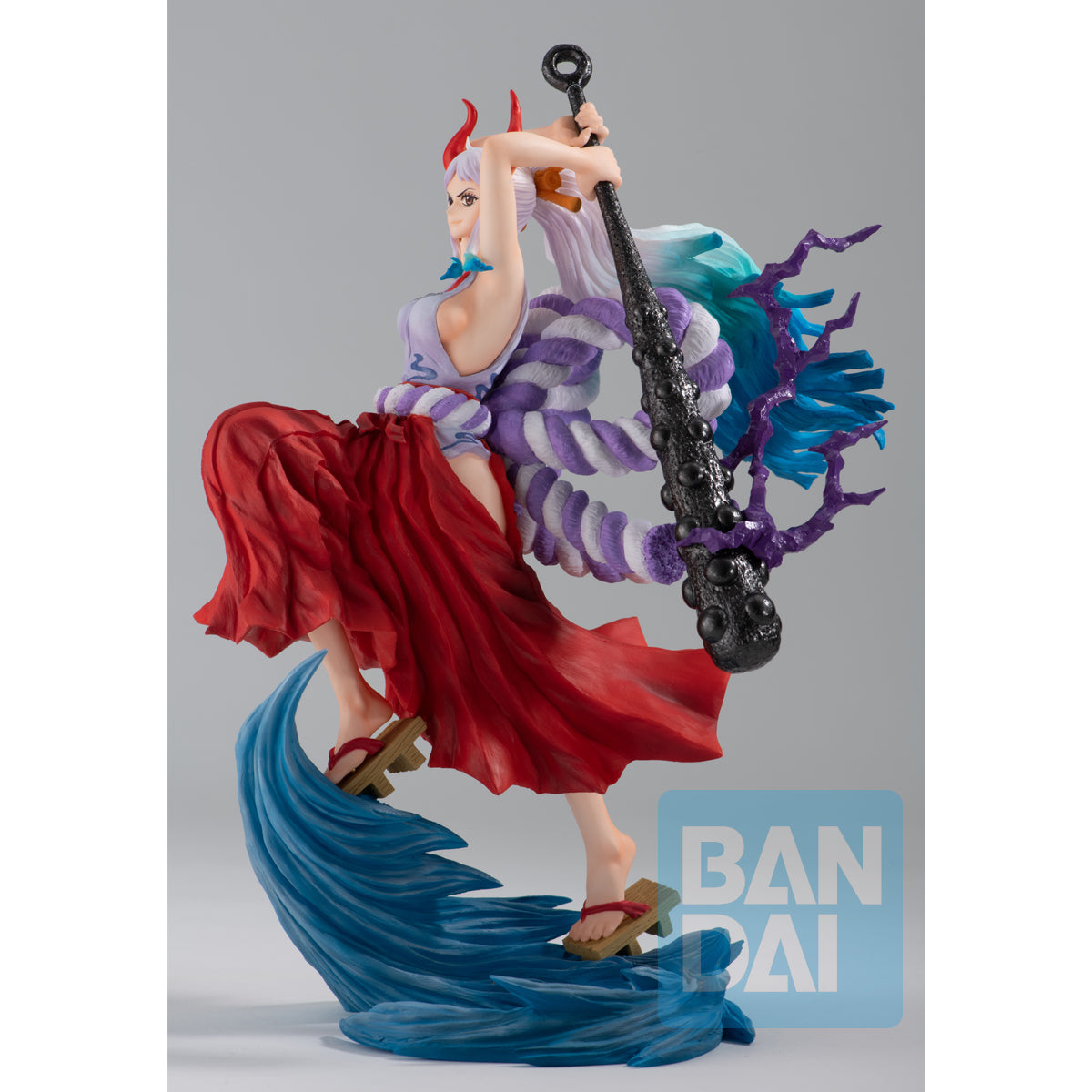 ONE PIECE - Yamato - Figurine Girls Collection Ichibansho 20cm