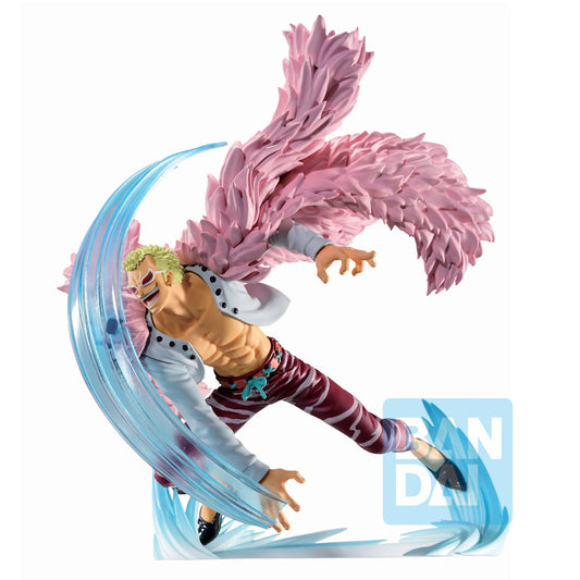 ONE PIECE - Duel Memories Doflamingo - Figurine Ichibansho 9cm