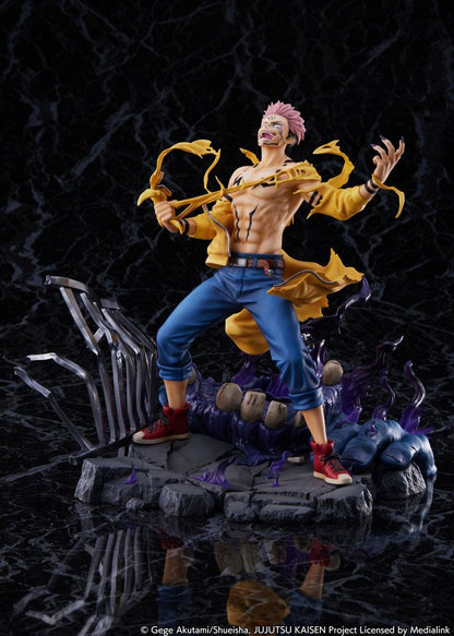 JUJUTSU KAISEN - Sukuna - Statuette 1/7 - 25cm