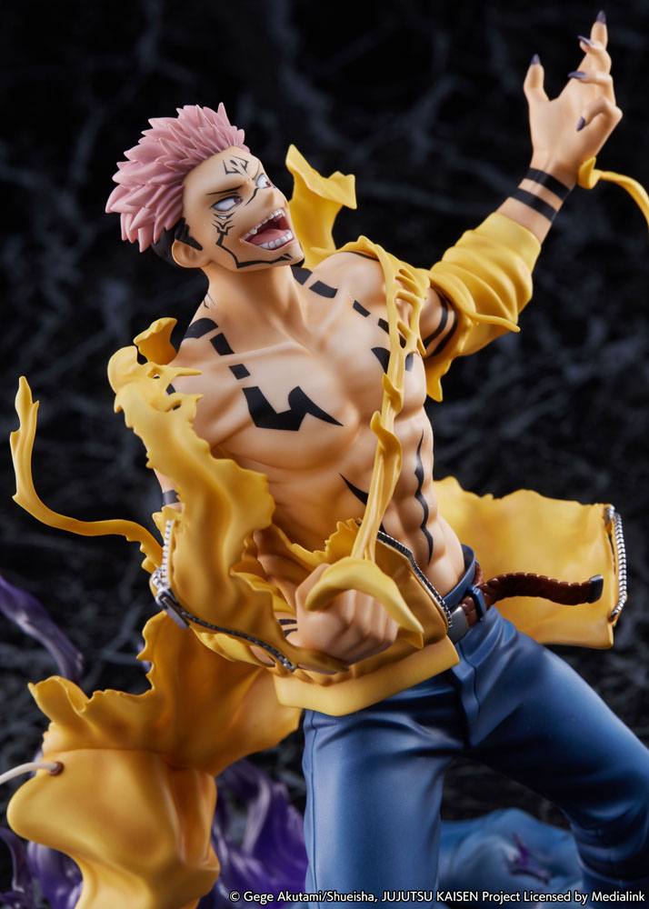 JUJUTSU KAISEN - Sukuna - Statuette 1/7 - 25cm