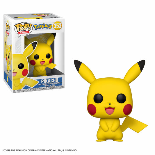 POKEMON - POP N° 353 - Pikachu