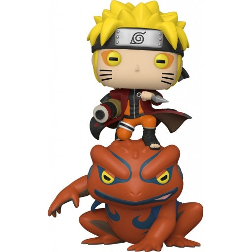 NARUTO - Pop Rides N° 106 - Naruto on Gamakichi (Special Edition)