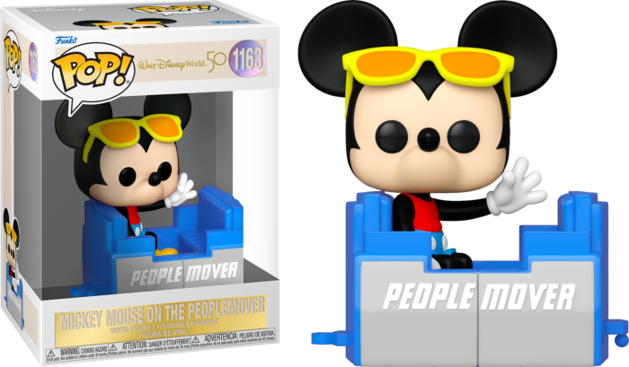 DISNEY - POP N° 1163 - WDW50 - People Mover Mickey