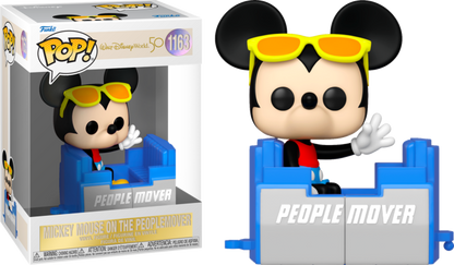 DISNEY - POP N° 1163 - WDW50 - People Mover Mickey