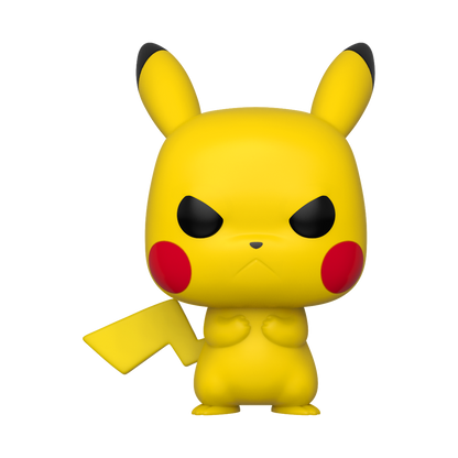 POKEMON - POP N° 598 - Grumpy Pikachu