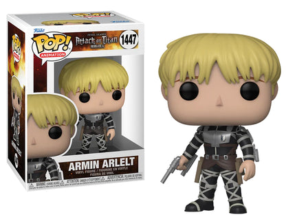 L'ATTAQUE DES TITANS S5 -POP Animation N°1447 -Armin Arlert