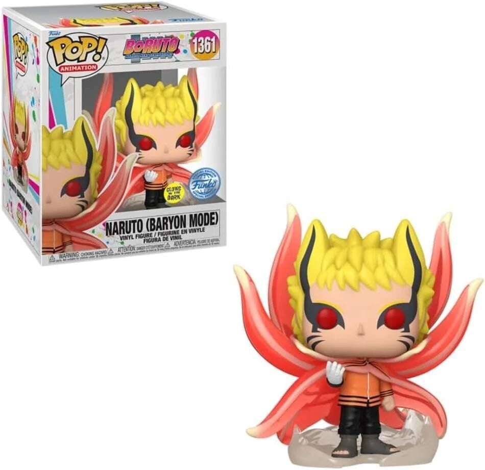 BORUTO - POP SUPER N° 1361 - Naruto (Baryon Mode) GW