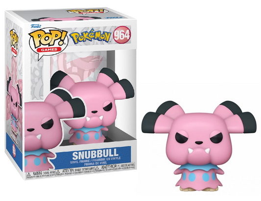 POKEMON - POP Games N° 964 - Snubbull