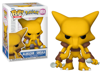 POKEMON - POP Games N° 855 - Alakazam