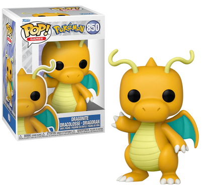 POKEMON - POP Games N° 850 - Dracolosse