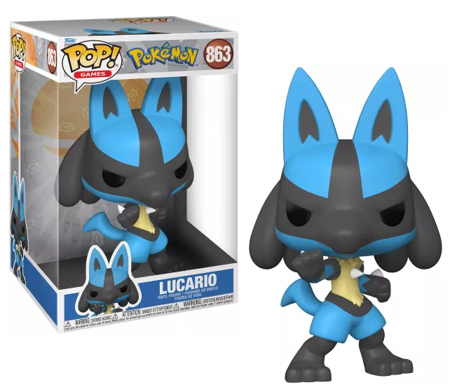 POKEMON - POP JUMBO 10'' N° 863 - Lucario