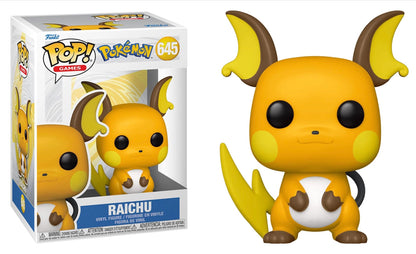 POKEMON - POP Games N° 645 - Raichu