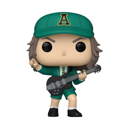 AC/DC - POP Rocks N° 411 - Angus Young (Tenue Vert)