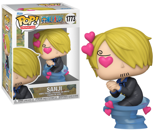 ONE PIECE - POP Animation N° 1773 - Sanji