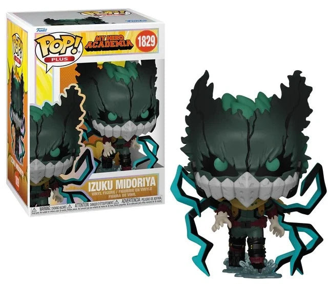 MY HERO ACADEMIA - POP Plus Animation N° 1829 - Izuku Midoriya