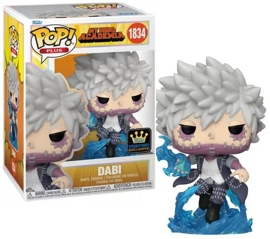 MY HERO ACADEMIA - POP Plus Animation N° 1834 - Dabi avec Chase (GW)