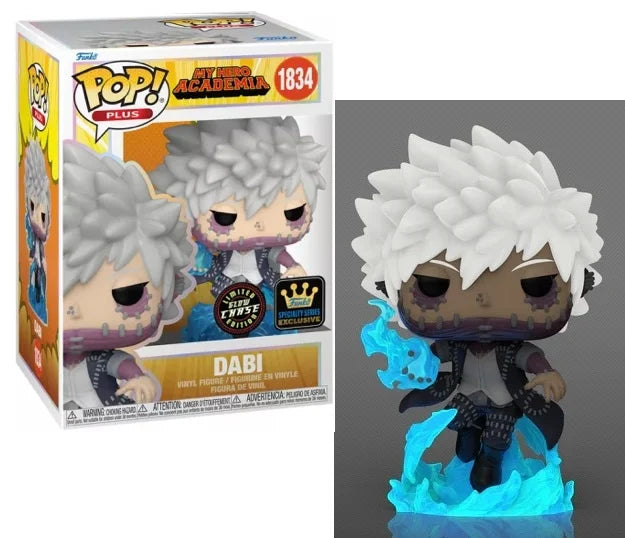 MY HERO ACADEMIA - POP Plus Animation N° 1834 - Dabi avec Chase (GW)