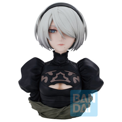 NIER : AUTOMATA - 2B "ArtScale" - Figurine Ver1.1a Ichibansho 20cm