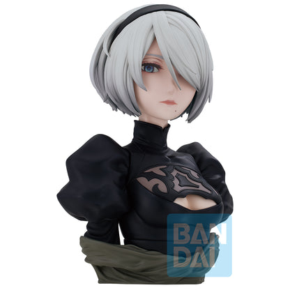 NIER : AUTOMATA - 2B "ArtScale" - Figurine Ver1.1a Ichibansho 20cm