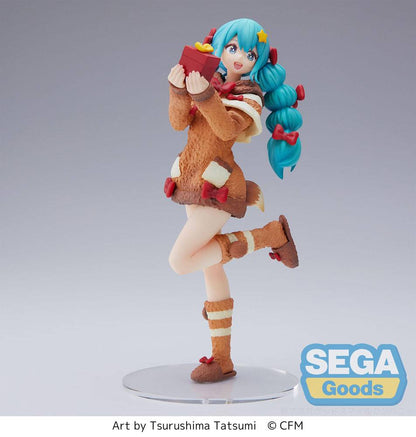 HATSUNE MIKU - Hatsune Miku Version Hiver 2022 - Figurine SPM 21cm