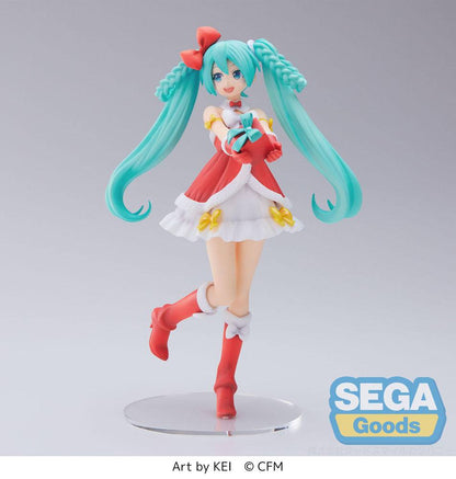 HATSUNE MIKU - Hatsune Miku Noel 2022 - Figurine PVC SPM 21cm