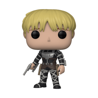 L'ATTAQUE DES TITANS S5 - POP Animation N° 1447 - Armin Arlert (MT)