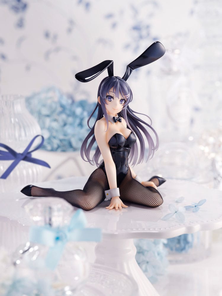 Rascal Does Not Dream of a Sister statuette PVC Princess AMP Mai Sakurajima Bunny Ver. 15 cm