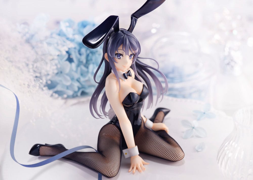 Rascal Does Not Dream of a Sister statuette PVC Princess AMP Mai Sakurajima Bunny Ver. 15 cm