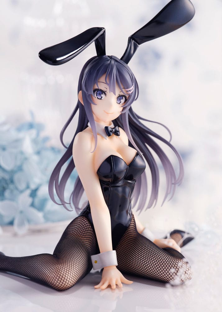 Rascal Does Not Dream of a Sister statuette PVC Princess AMP Mai Sakurajima Bunny Ver. 15 cm