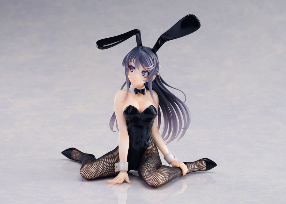 Rascal Does Not Dream of a Sister statuette PVC Princess AMP Mai Sakurajima Bunny Ver. 15 cm