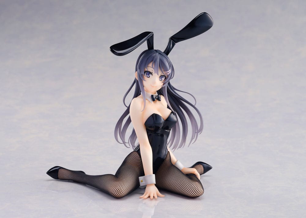 Rascal Does Not Dream of a Sister statuette PVC Princess AMP Mai Sakurajima Bunny Ver. 15 cm