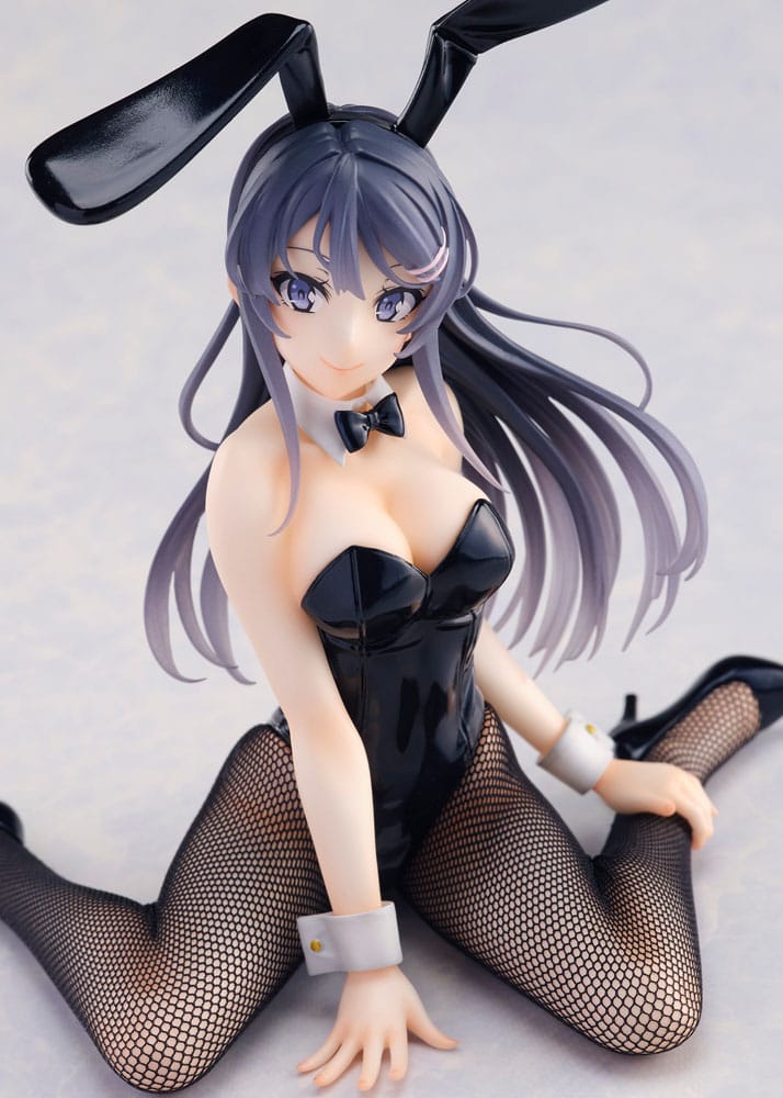 Rascal Does Not Dream of a Sister statuette PVC Princess AMP Mai Sakurajima Bunny Ver. 15 cm