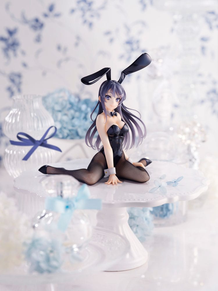 Rascal Does Not Dream of a Sister statuette PVC Princess AMP Mai Sakurajima Bunny Ver. 15 cm