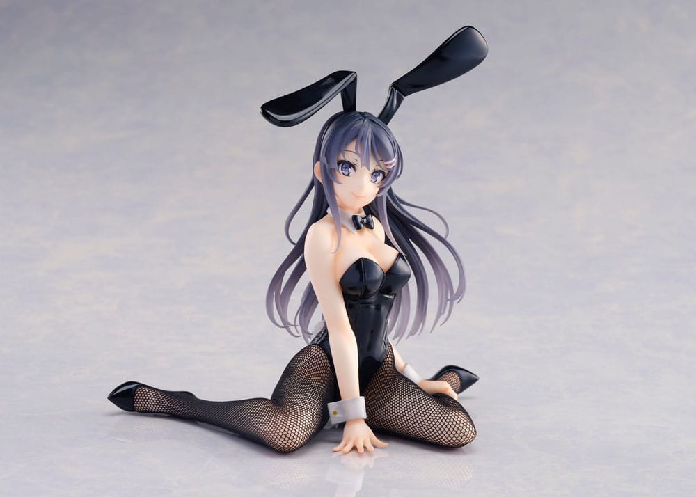 Rascal Does Not Dream of a Sister statuette PVC Princess AMP Mai Sakurajima Bunny Ver. 15 cm